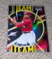 2022 JOEY VOTTO STADIUM CLUB CHROME BEAM TEAM INSERT #BT-17 (REDS)