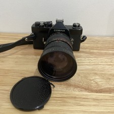 COSINA CT-1A 35mm FILM SLR vintage camera (including lens cap)