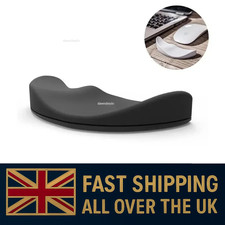Mouse Wrist Rest Silicone Hand Cushion Soft Pad Palm Support Moves With Wrist