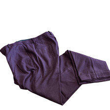Ann Taylor maroon heather wool dress pants - size 8