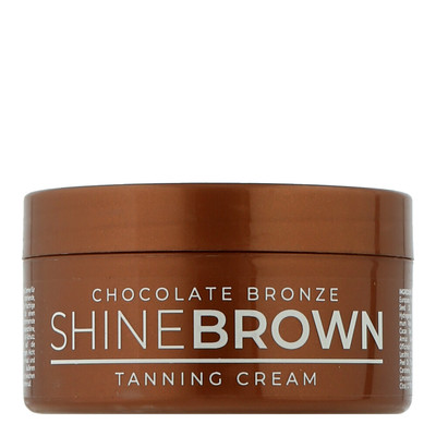 ByRokko Sun Care - Shine Brown Tanning Cream Chocolate Bronze 200ml