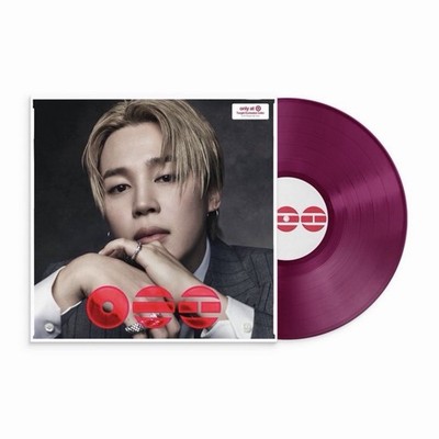 BTS The 5th Album “ARIRANG” Exclusive Jimin Burgundy Colored Vinyl