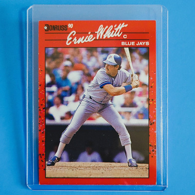 Legends Mini-Gifts  | Better Than a Card Gift   Blue Jays Edition (Ernie Whitt)