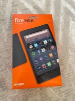 Amazon Kindle Fire HD 8th generation 16GB, Wi-Fi, 8in - Black