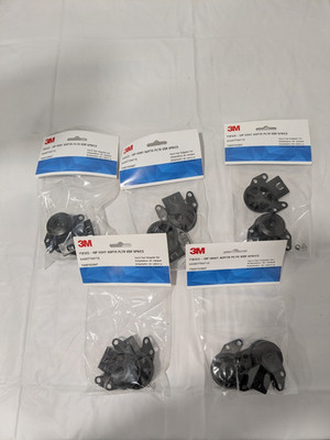 3M Peltor Hard Hat Adapter for Visors P3EV/2, Face Protection 5 PAIR 7000103847