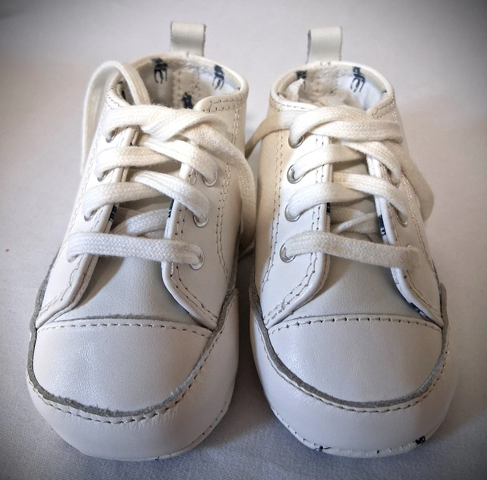 Ralph Lauren 婴儿床 Polo 成对鞋 男孩 (6 至 9 个月) 3 — 第 3/4 张图片