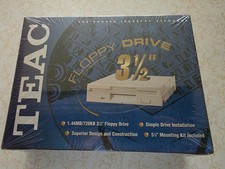 NEW in box TEAC 3.5" Internal Floppy Disk Drive 3 1/2 FD235HFC291/CS - OEM