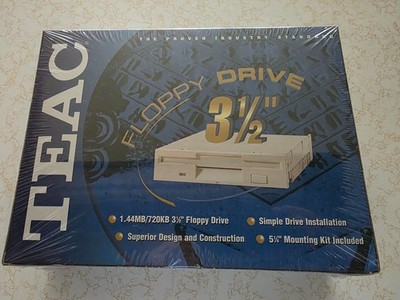 *NEW in box* TEAC 3.5'' Internal Floppy Disk Drive 3 1/2 FD235HFC291/CS - OEM
