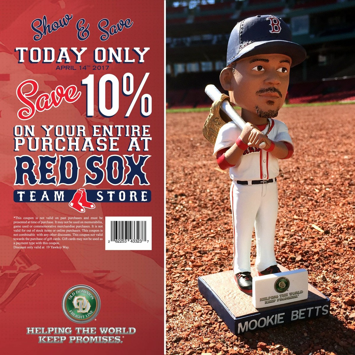 ヒカルMookie betts Red Sox bobblehead Mookie Betts Boston Red Sox Gold Glove Silver Slugger Bobblehead