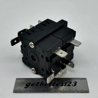 FZ31-10 11 pins 6 gears HUA LI LAI Electric Oven Function Rotary
