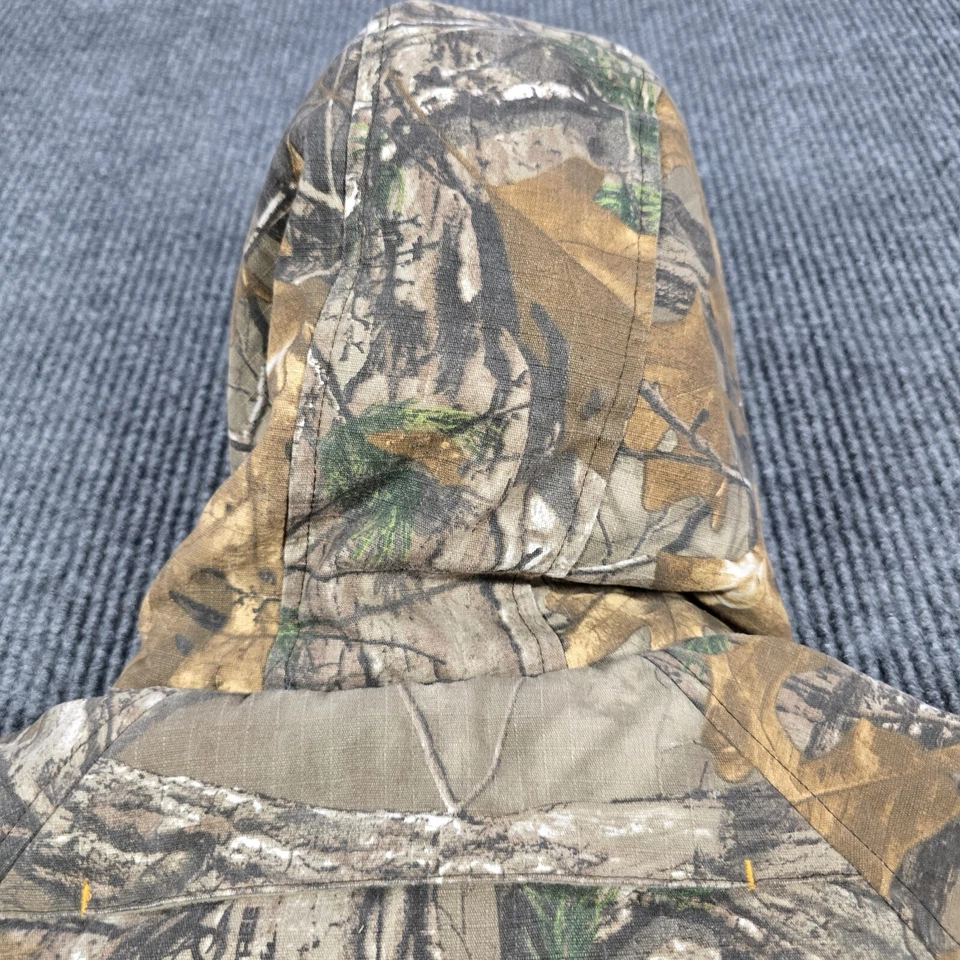 Realtree Jacket Mens Medium Realtree Camo Full Zip Hooded Hunting Insulated - Image 4 of 4