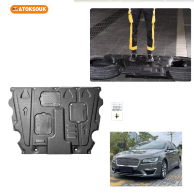 Engine Skid Plate For 2017-2020 Lincoln MKZ Under Splash Shield Heavy Duty
