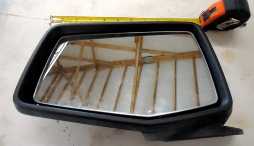 2022-2024 GM/Chevy Silverado 1500   Side View Mirror Glass with Backing   Left