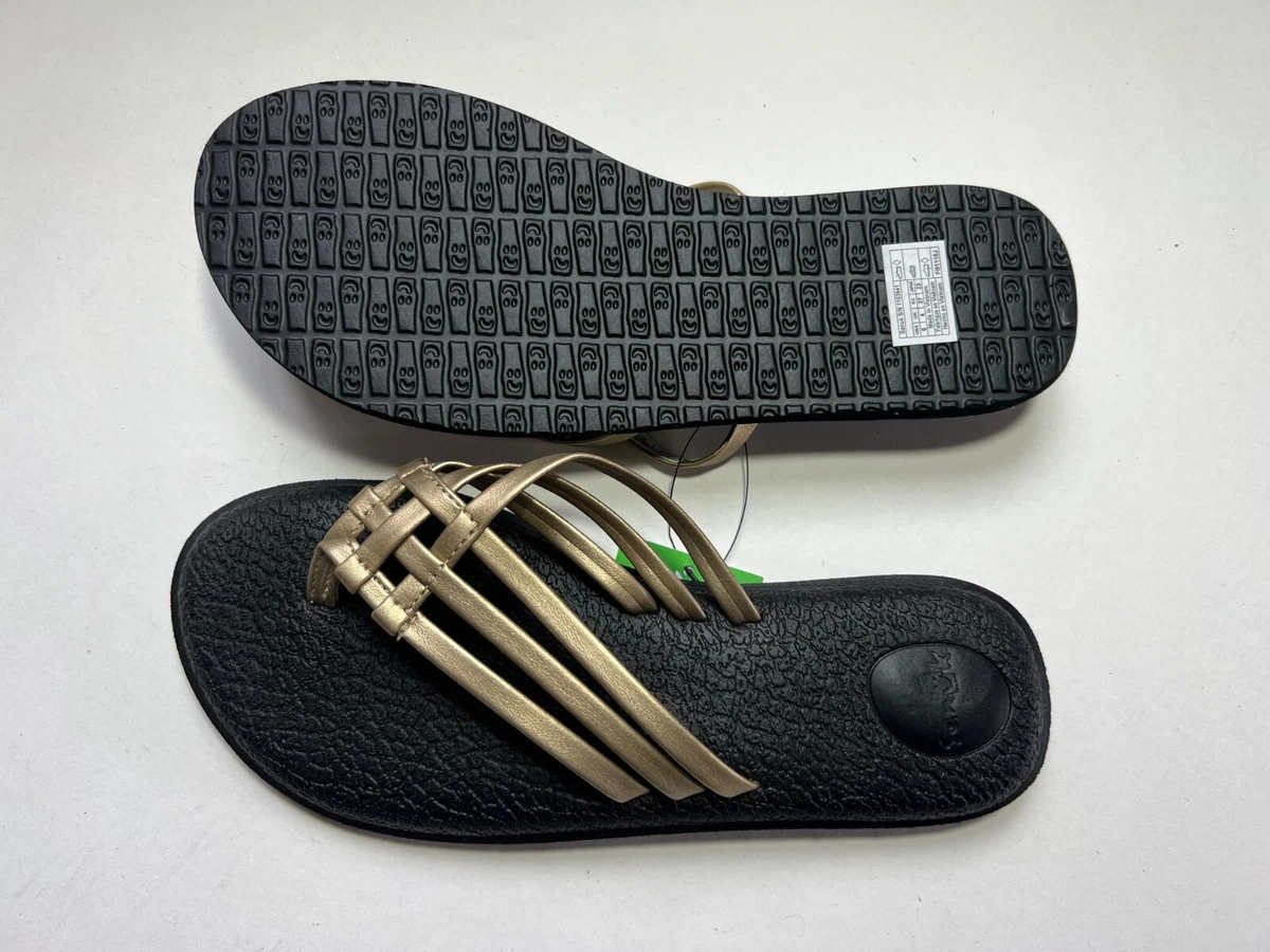 Sanuk yoga salty metallic sales