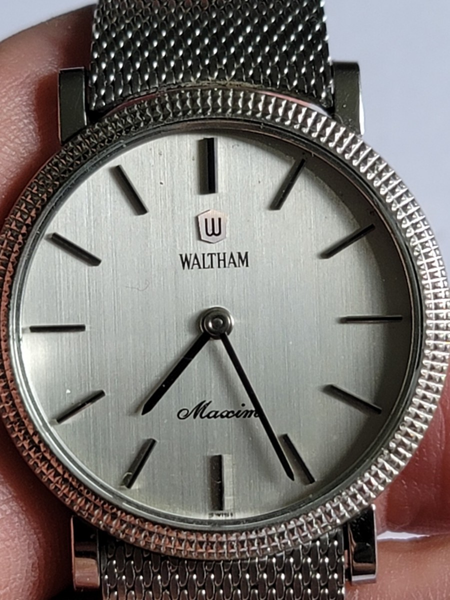 Waltham Maxim Manual Watch | eBay Waltham Maxim Manual Watch | eBay