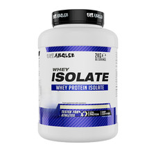 Whey Protein Isolate Powder Lean Muscle 90% Protein 2kg Out Angled  | LOW DATE