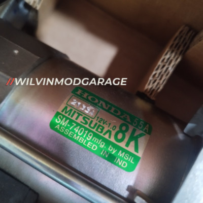 Genuine Starter Motor Assy 2015-2020 Honda Jazz Fit 31200-55A-Z02