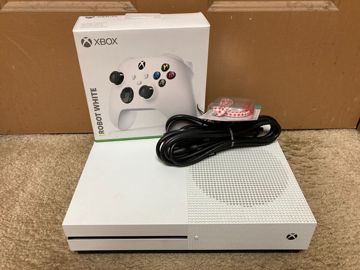 Microsoft Xbox One S 1TB System Console w/ Brand New Series S/X