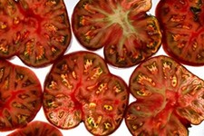 Tomato Black Sea Man Heirloom Garden Vegetable By Seed Kingdom 1/4 Lb Seeds