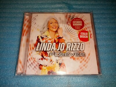 LINDA JO RIZZO - Forever / ALBUM 2023, CD Italo / REMASTER, New & Sealed!