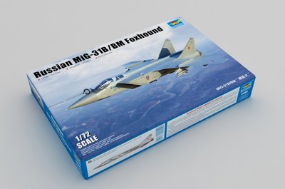 Trumpeter 01680 1/72 Russian MiG-31B/BM Foxhound