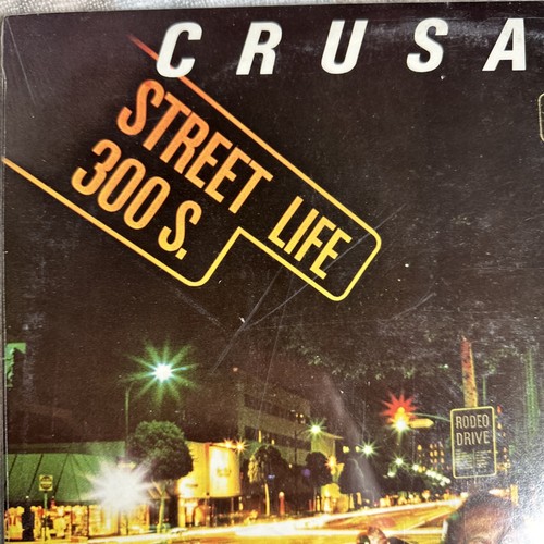 THE CRUSADERS Street Life 300 S. 1979 MCA Records MCA-3094 EX ! SHRINK ! Inner ! - Foto 2 di 24