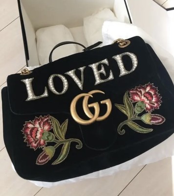gucci marmont loved
