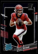 2023 Clearly Donruss #93 C.J. Stroud FOOTBALL Houston Texans