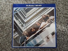 2014 Reissue Apple Records The Beatles 1967-1970 (Blue Album)