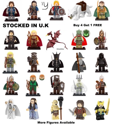 lord of the rings lego figures
