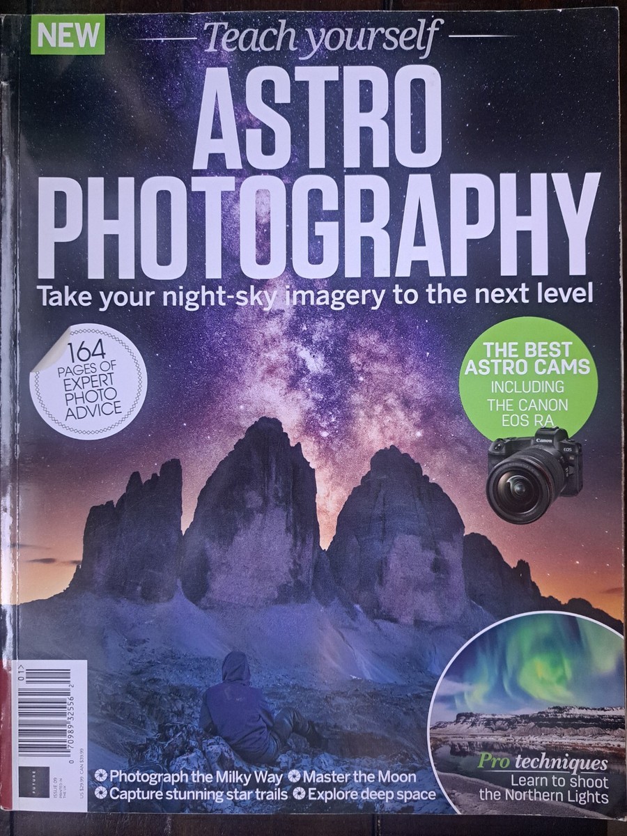 Astro Photography- Future Magazine- BRAND NEW | eBay