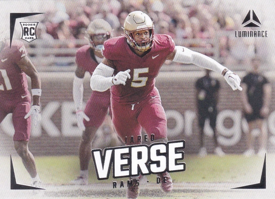 2024 Panini Luminance Jared Verse #196