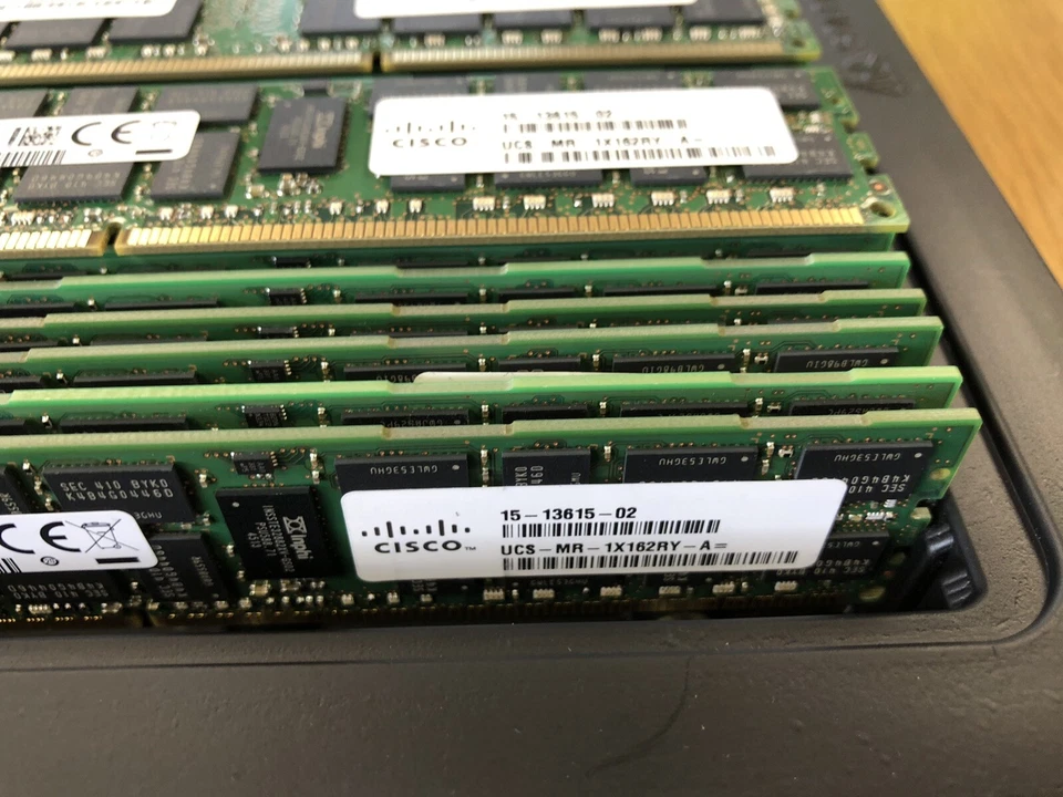Samsung M393B2G70DB0-YK0 16GB PC3L 12800R ECC RAM CISCO 15-13615-02 15-13615-01 - Image 4 of 4