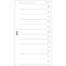 Filofax To Do - Personal Size - 20 Sheets - 132204