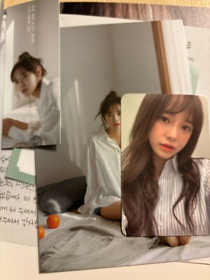 KIM SEJEONG [PLANT] Autographed Signed Album I.O.I GUGUDAN UNIQUE