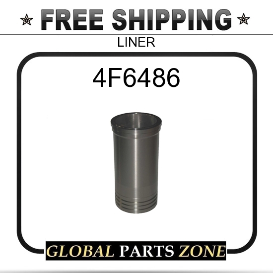 4F6486 - LINER 8H2000 8H7233 9H1272 for Caterpillar (CAT) | eBay