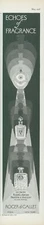 1928 Roger Callet Art Deco Echoes of Fragrance Le Jade Vintage Print Ad PR4