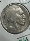 1913-s Type 2 Buffalo Nickel, Key date, 1st year of issue, Free Shipping