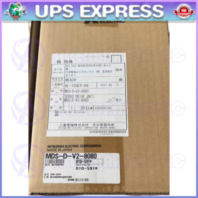 MDS-D-V2-8080 Mitsubishi AC Servo Driver  MDS-D-V2-8080 ZGB1