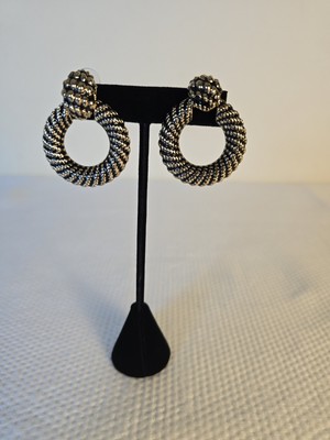 EXPRESS HOOPS EARRINGS FINE JEWELRY STATEMENT EARRING