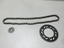 Chainset chains kit chain sprocket sprocket chain Yamaha FZR 600 89-93
