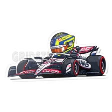 Oliver Bearman 87 HAAS 2025