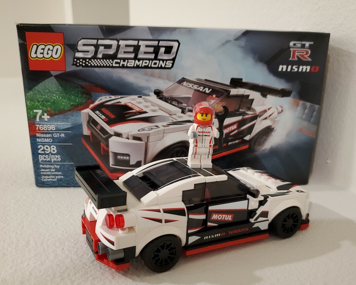 LEGO® Speed Champions - Nissan GT-R NISMO 76896 / 298 pcs