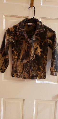 TODDLER BOYS COLUMBIA FLEECE JACKET 