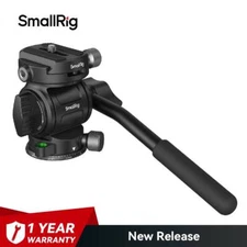 SmallRig CH3 Camera fluid Video Head with Detachable Handle, Max payload 3kg
