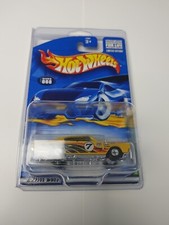Hot Wheels 2001 Treasure Hunt Series '67 Dodge Charger #8/12 Mint In Case
