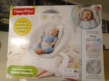 sweet surroundings deluxe bouncer