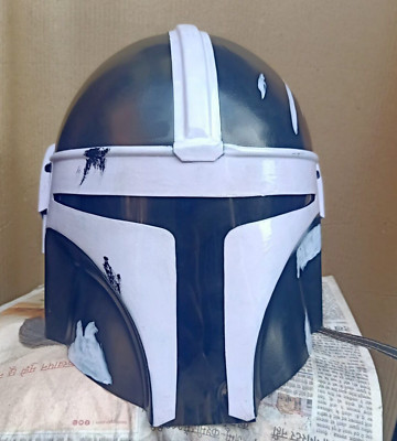 Mandalorian Helmet Star Wars Wearable Boba Collectible Edition Gift Decorative