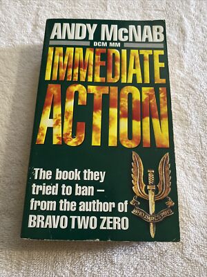 Immediate Action by Andy McNab (Paperback, 1996)