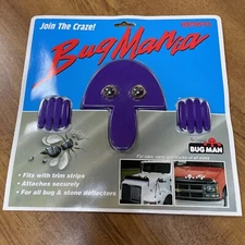 Kenco BUG MAN PURPLE BUG MANIA  Kilroy Was Here BugMania Stone Deflector